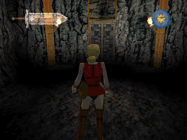 Excalibur 2555 A.D. screenshot 3 for Playstation